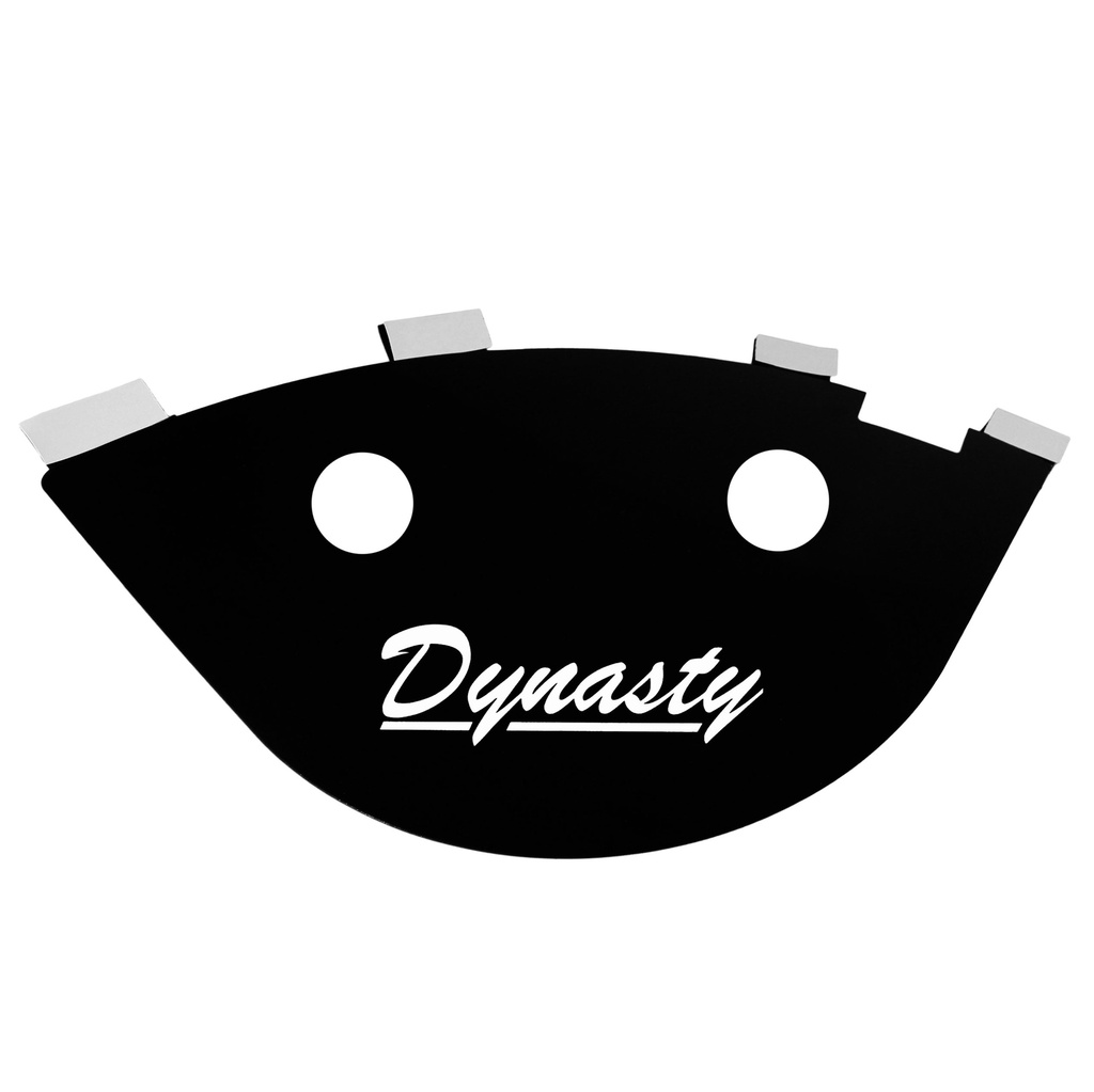 [MS-SR1B] Dynasty Black Snare Drum Sound Reflector