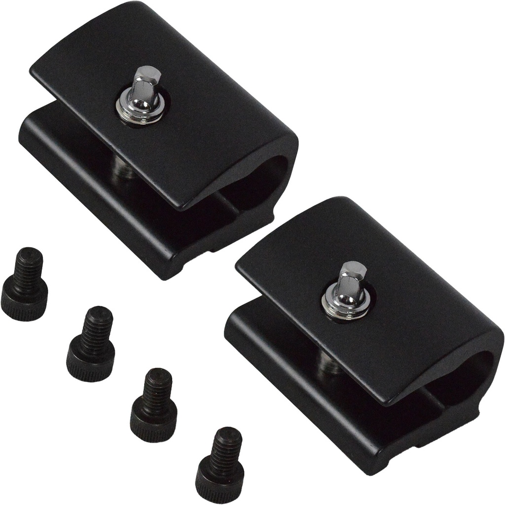 [P600-0016] Dynasty J-Bar Holders w/ Hardware