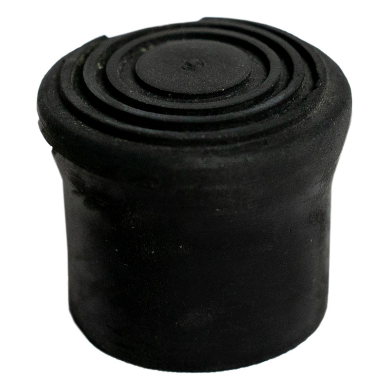 [P400-0201] Dynasty Large Rubber Foot for Marching Stand Non-Extendable Leg