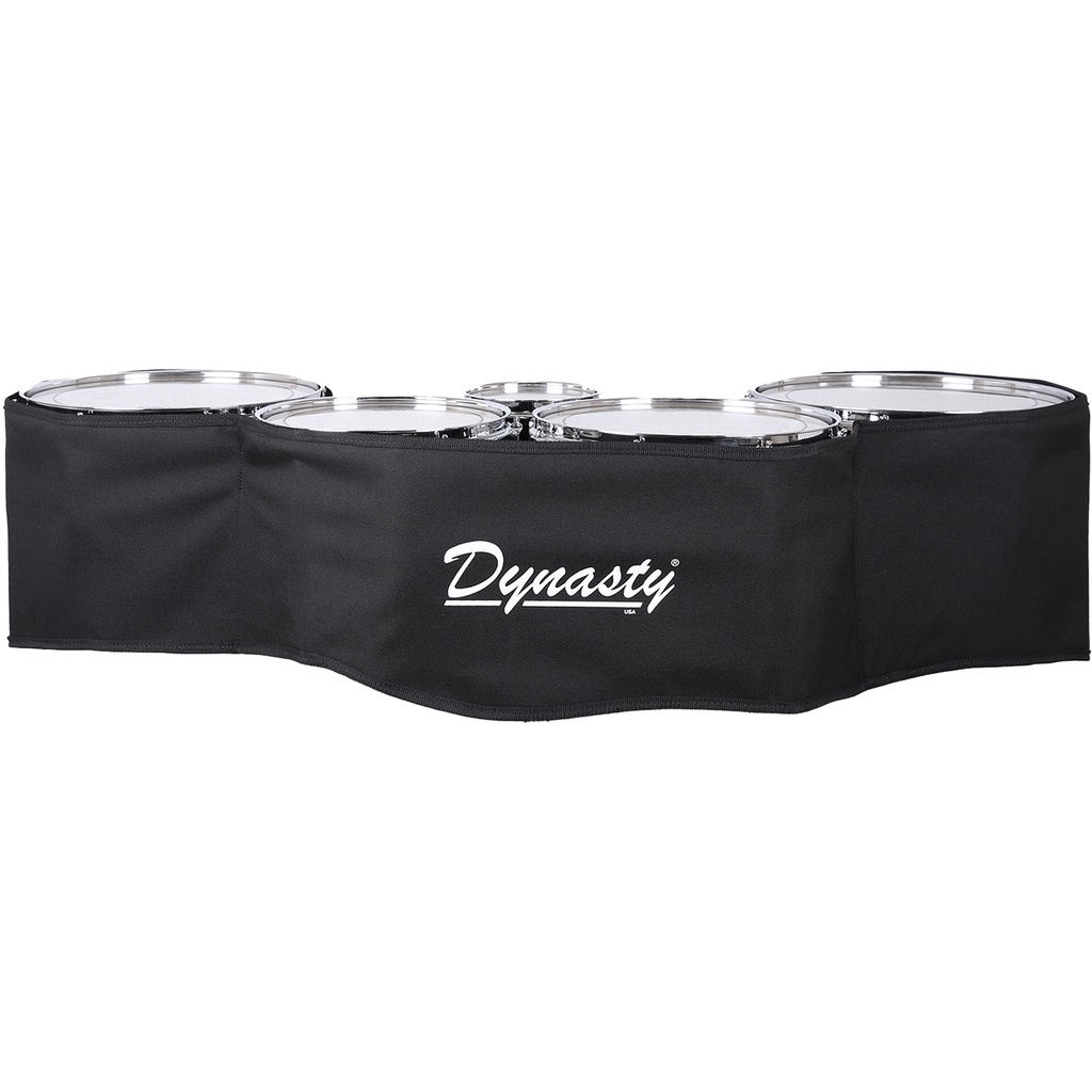 [P25-MTC1] Dynasty Multi-Tom Drum Cover #- Black