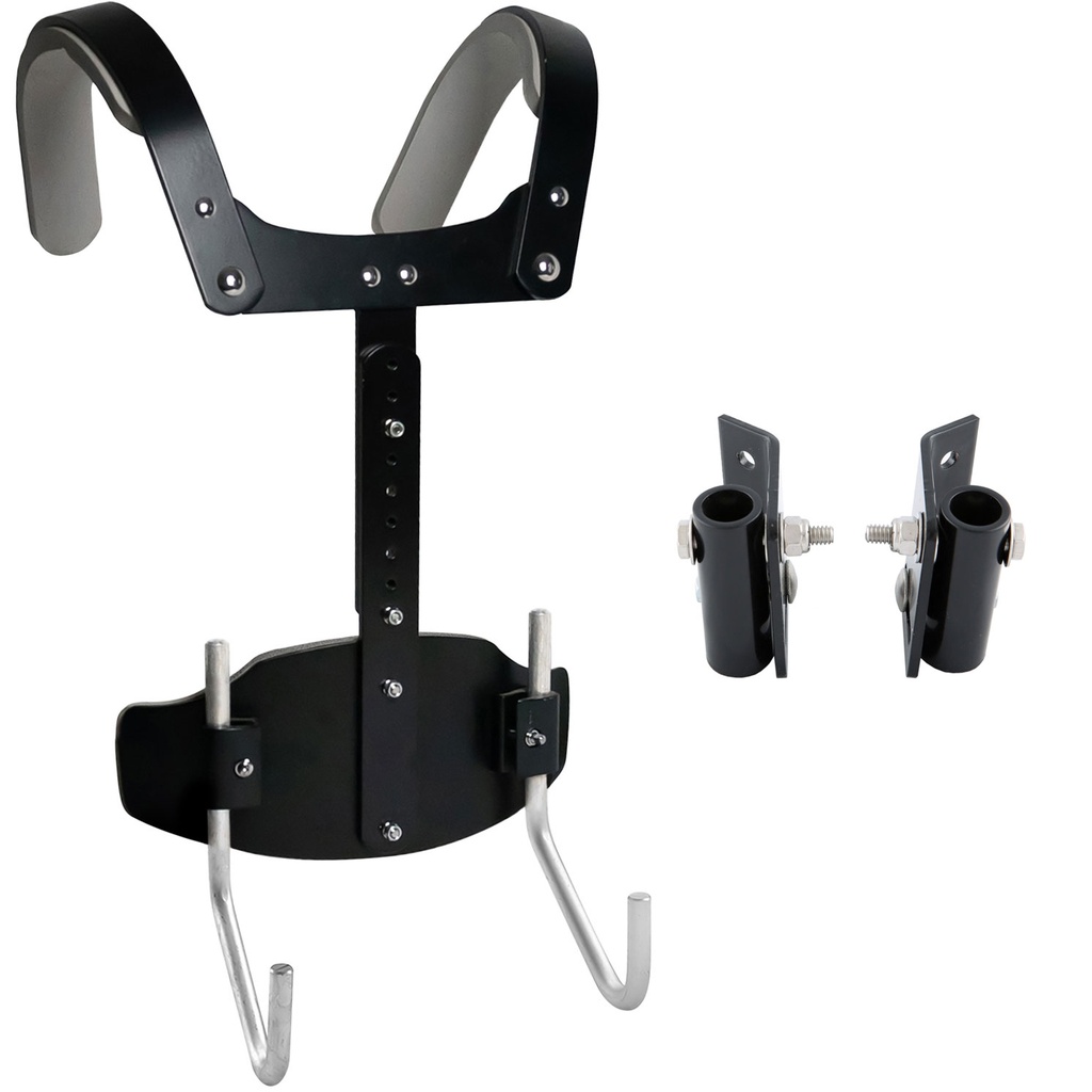 [P23-DTSBK] Dynasty T-Bar Snare Carrier with J-Bar Attachment and Tilters