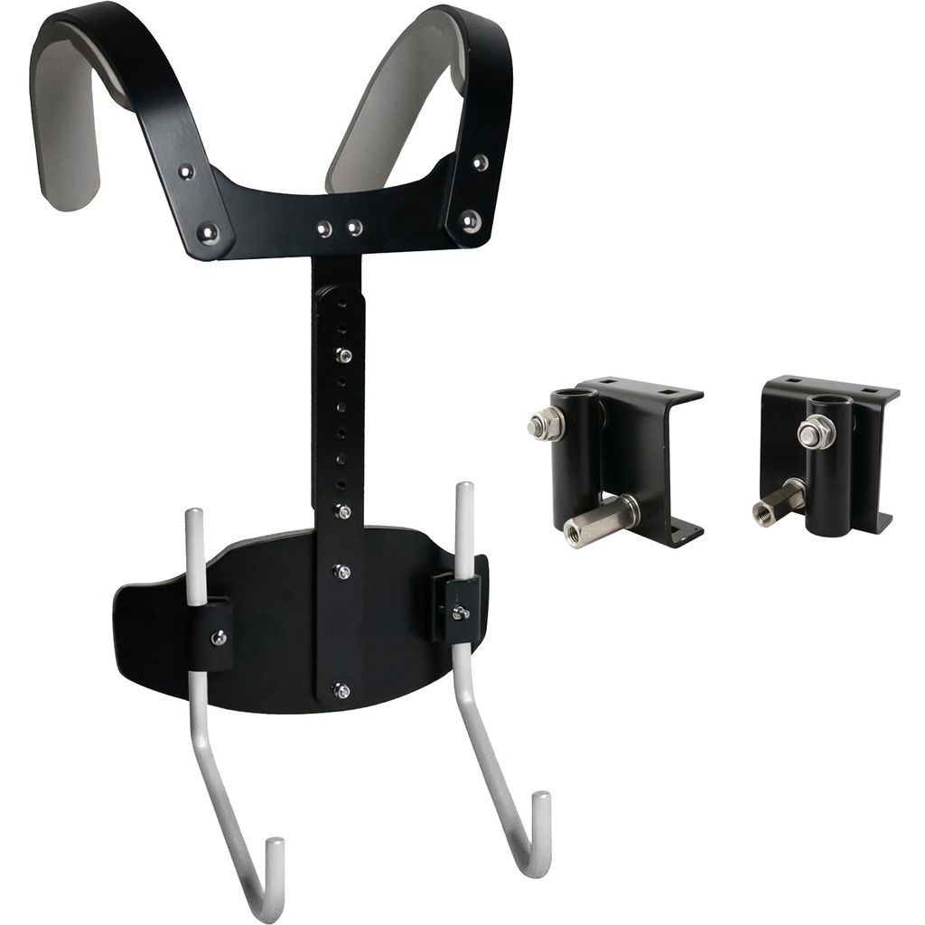 [P23-DTQBK] Dynasty T-Bar Tenor Carrier with J-Bar Mount and Tilters