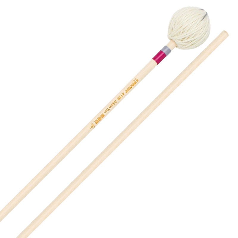 [AT2B] Encore Mallets Adam Tan Signature Medium Hard Marimba Mallets w/ Birch