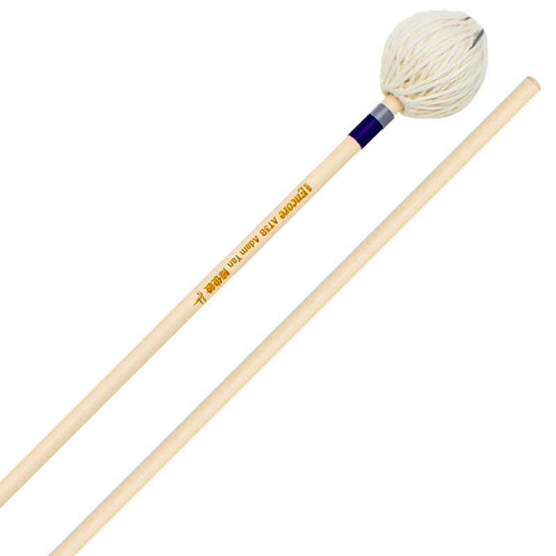 [AT3B] Encore Mallets Adam Tan Signature Medium Marimba Mallets w/ Birch