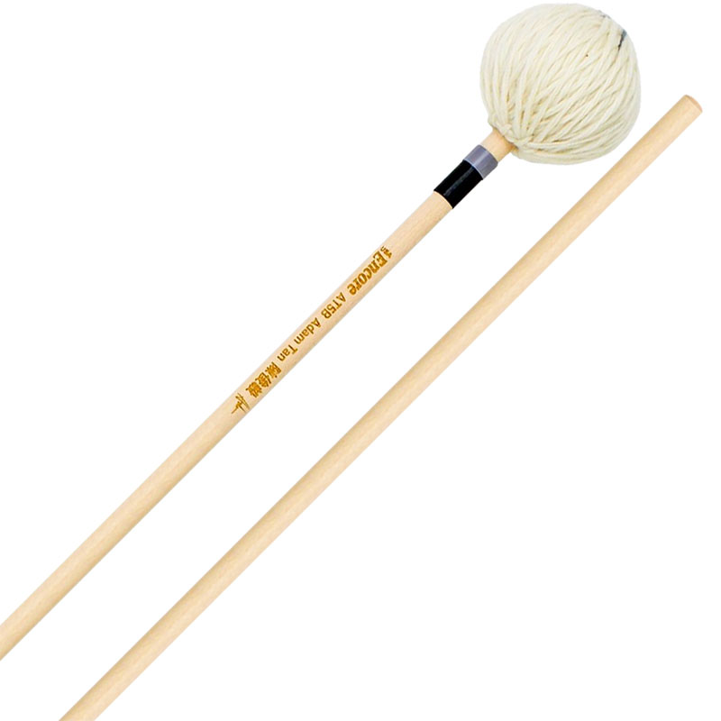 [AT5B] Encore Mallets Adam Tan Signature Soft Marimba Mallets w/ Birch