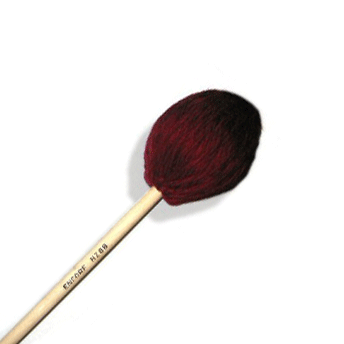 [NZ8B] Encore Mallets Burgundy Boomer Bass Nancy Zeltsman Birch