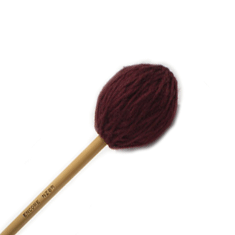 [NZ8R] Encore Mallets Burgundy Boomer Bass Nancy Zeltsman Rattan