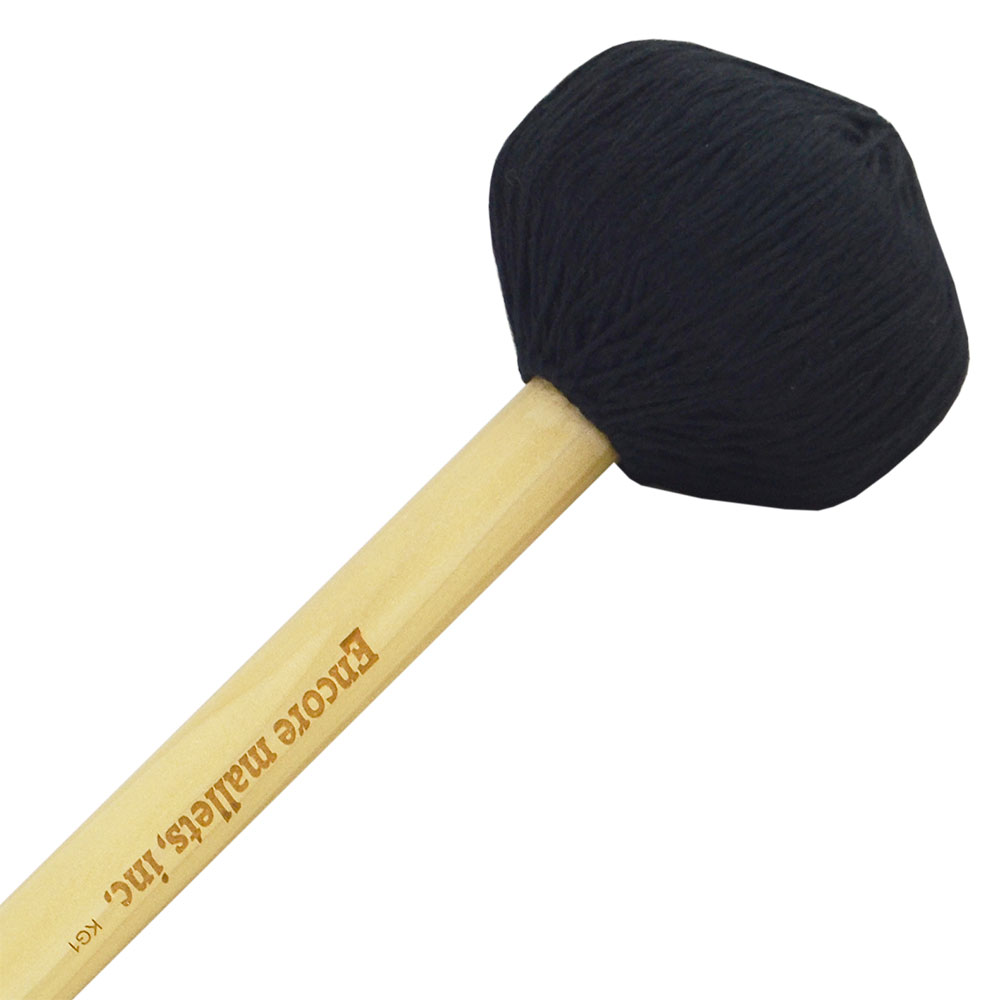 [KG1] Encore Mallets Gong Mallet Black King Kong