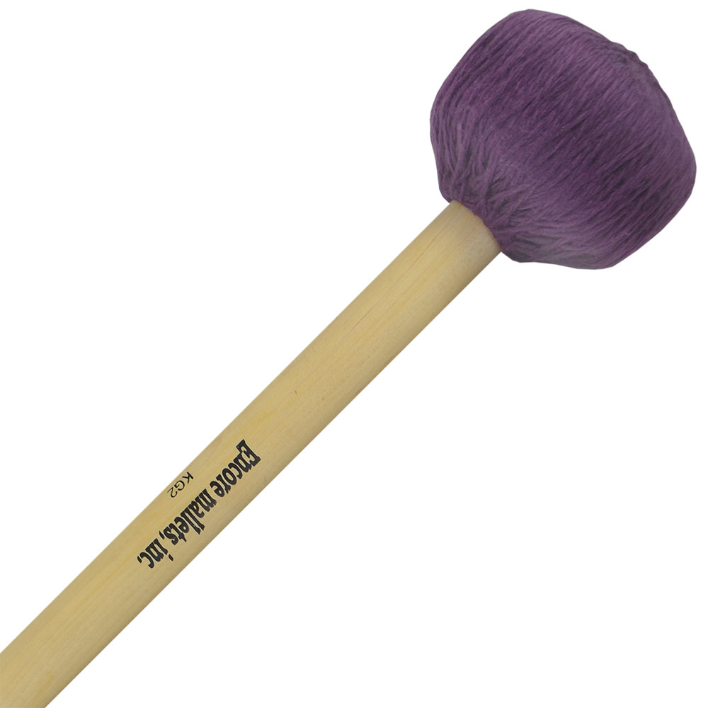 [KG2] Encore Mallets Great Gorilla Plum Gong Mallet