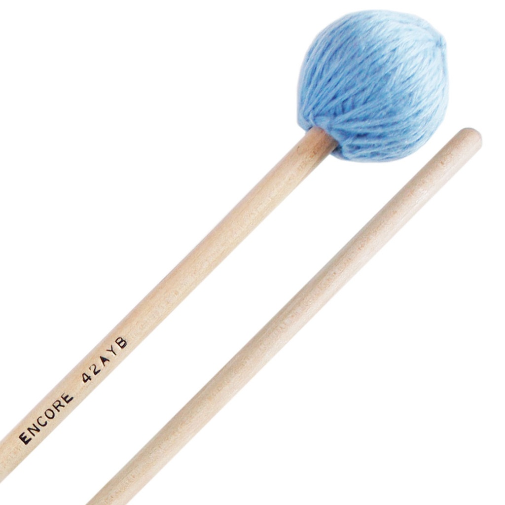 [42AYB] Encore Mallets Light Blue General Yarn Marimba Birch