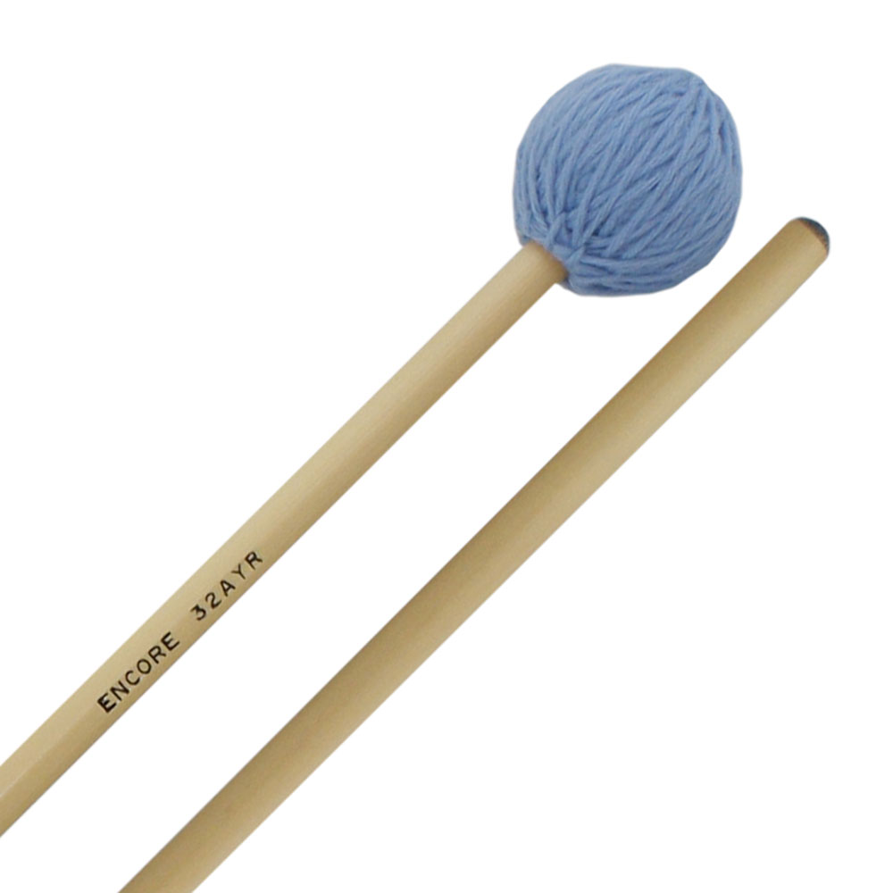 [32AYR] Encore Mallets Light Blue General Yarn Marimba Rattan