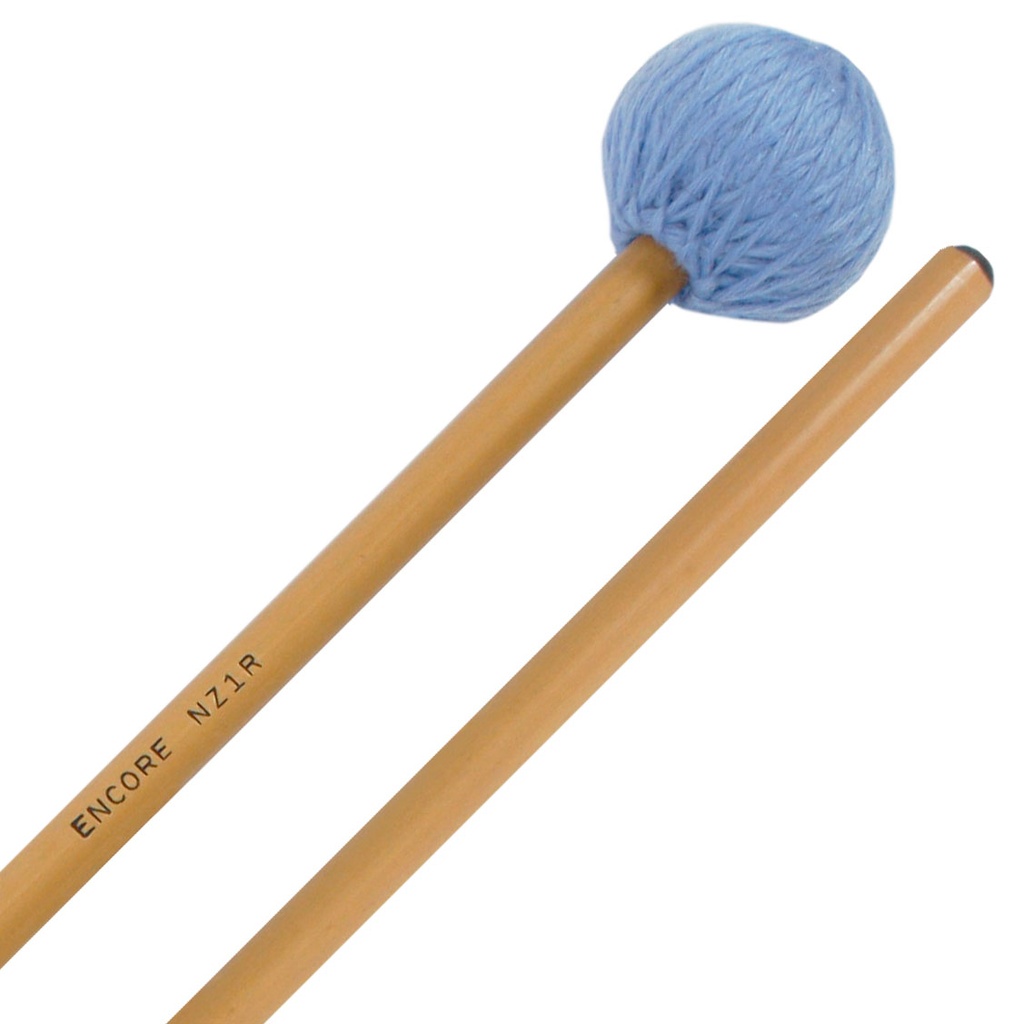 [NZ1R] Encore Mallets Light Blue Hard Nancy Zeltsman Rattan