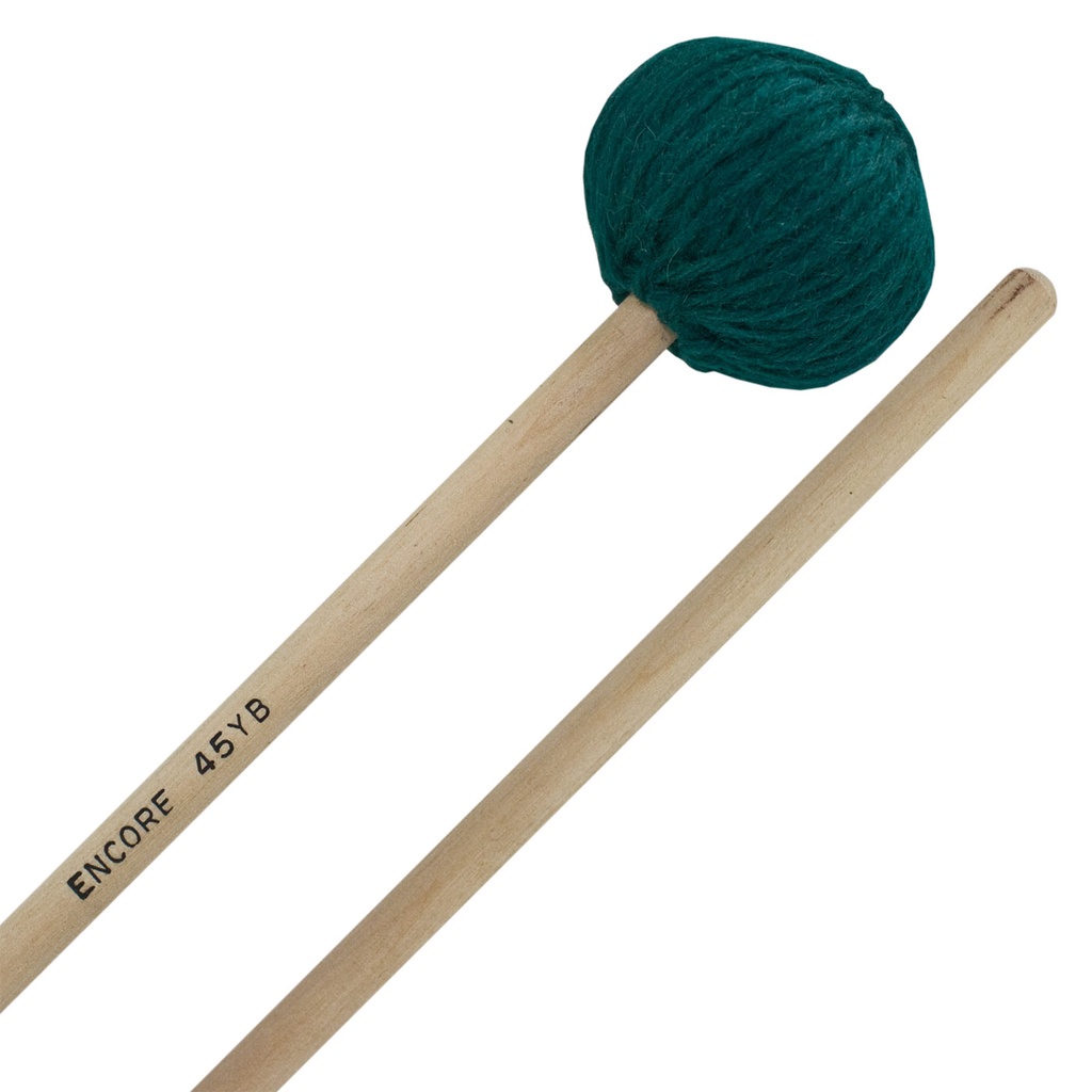 [44YB] Encore Mallets Light Brown Soft Yarn Marimba Birch