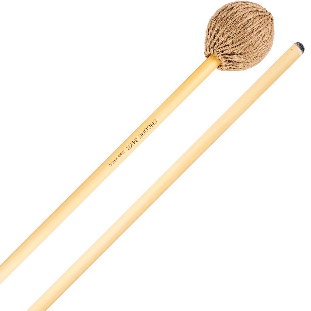 [34YR] Encore Mallets Light Brown Soft Yarn Marimba Rattan
