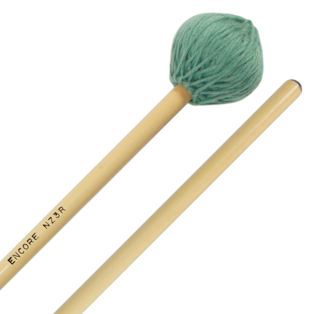 [NZ3R] Encore Mallets Light Green Medium Hard Nancy Zeltsman Rattan