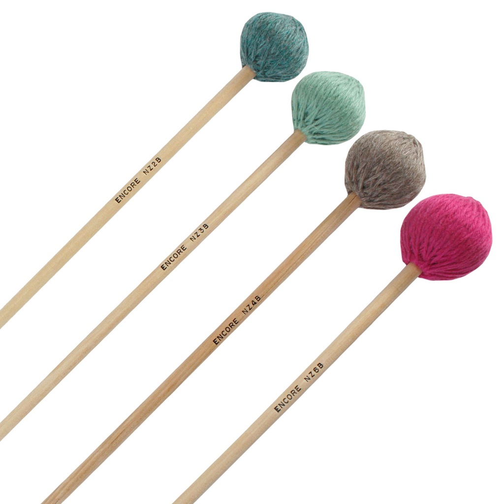 [NZ2346B] Encore Mallets Nancy Zeltsman Graduated Set Birch