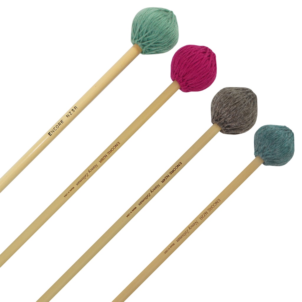 [NZ2346R] Encore Mallets Nancy Zeltsman Graduated Set Rattan