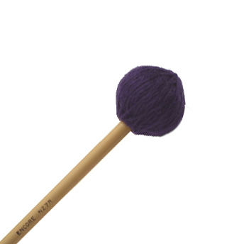 [NZ7R] Encore Mallets Purple Bass Nancy Zeltsman Marimba Rattan