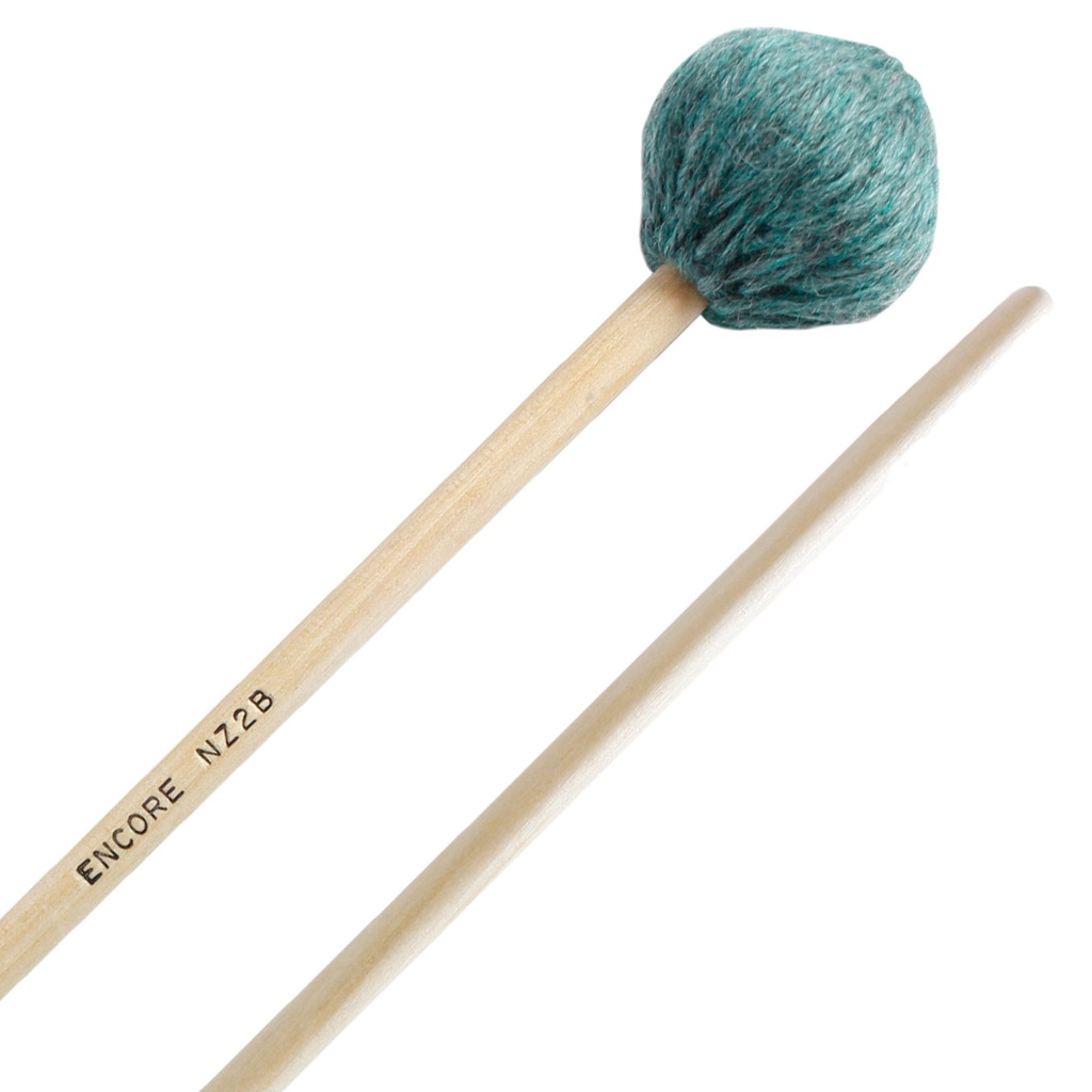 [NZ2B] Encore Mallets Teal Medium Hard Nancy Zeltsman Marimba Birch