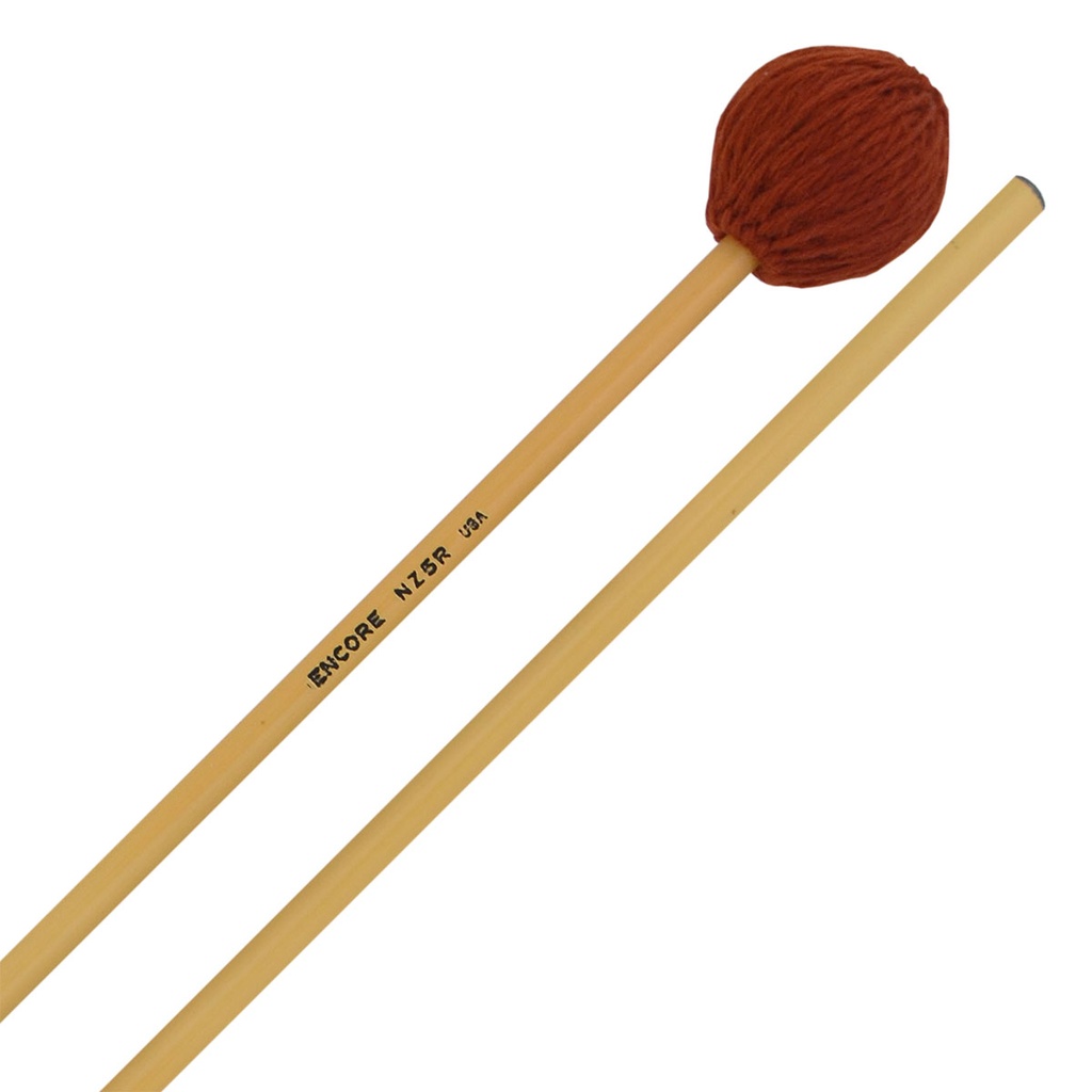[NZ5R] Encore Mallets Tobacco Medium Soft Nancy Zeltsman Rattan