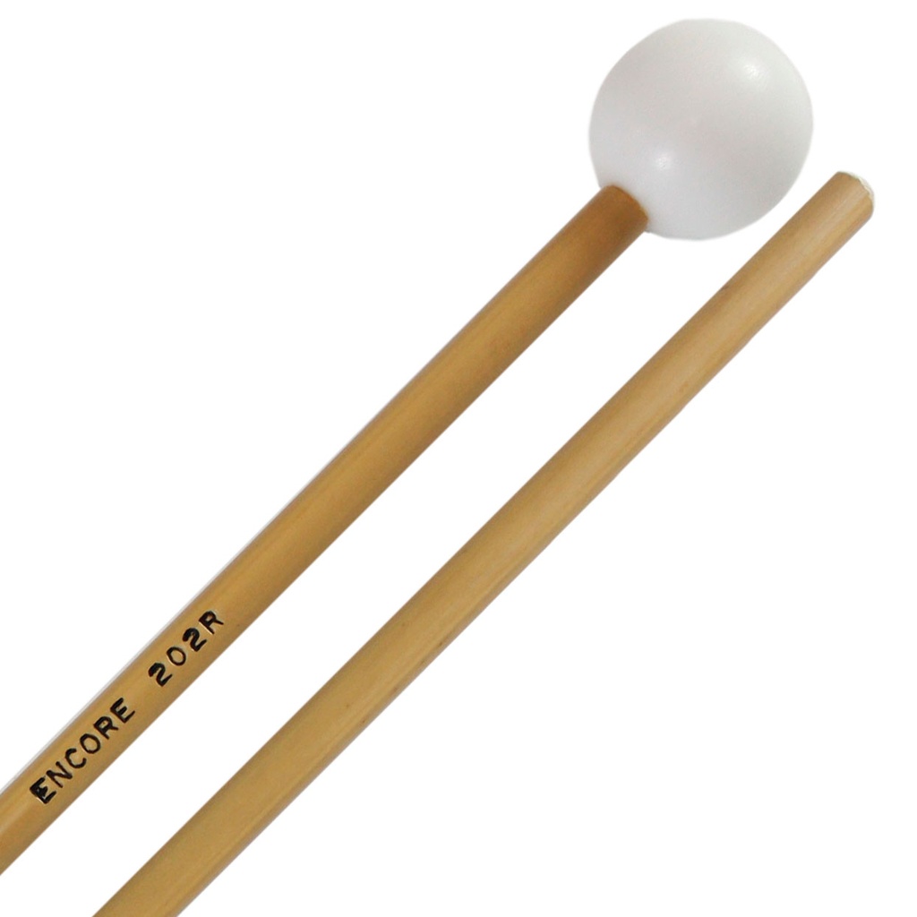 [202R] Encore Mallets White Hard Plastic Symphonic Xylophone