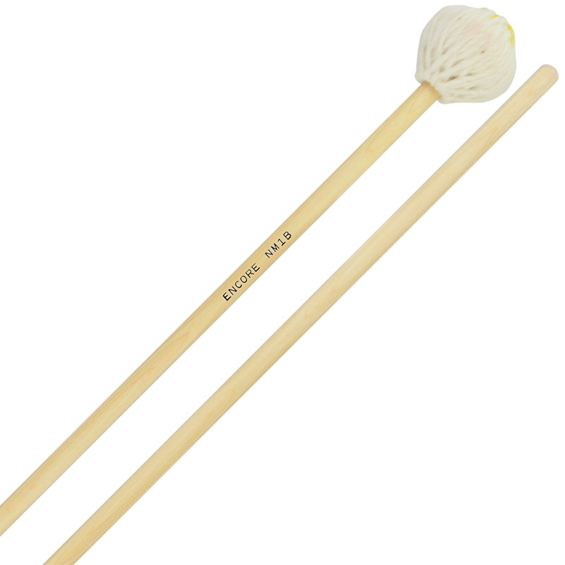 [NM1B] Encore Mallets Yellow Extra Hard Nanae Mimura Birch