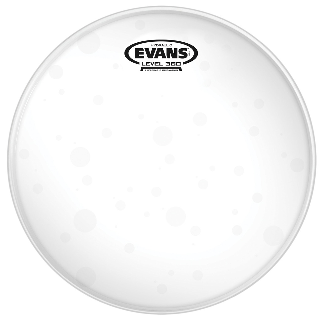 Evans 10" Hydraulic Glass Head
