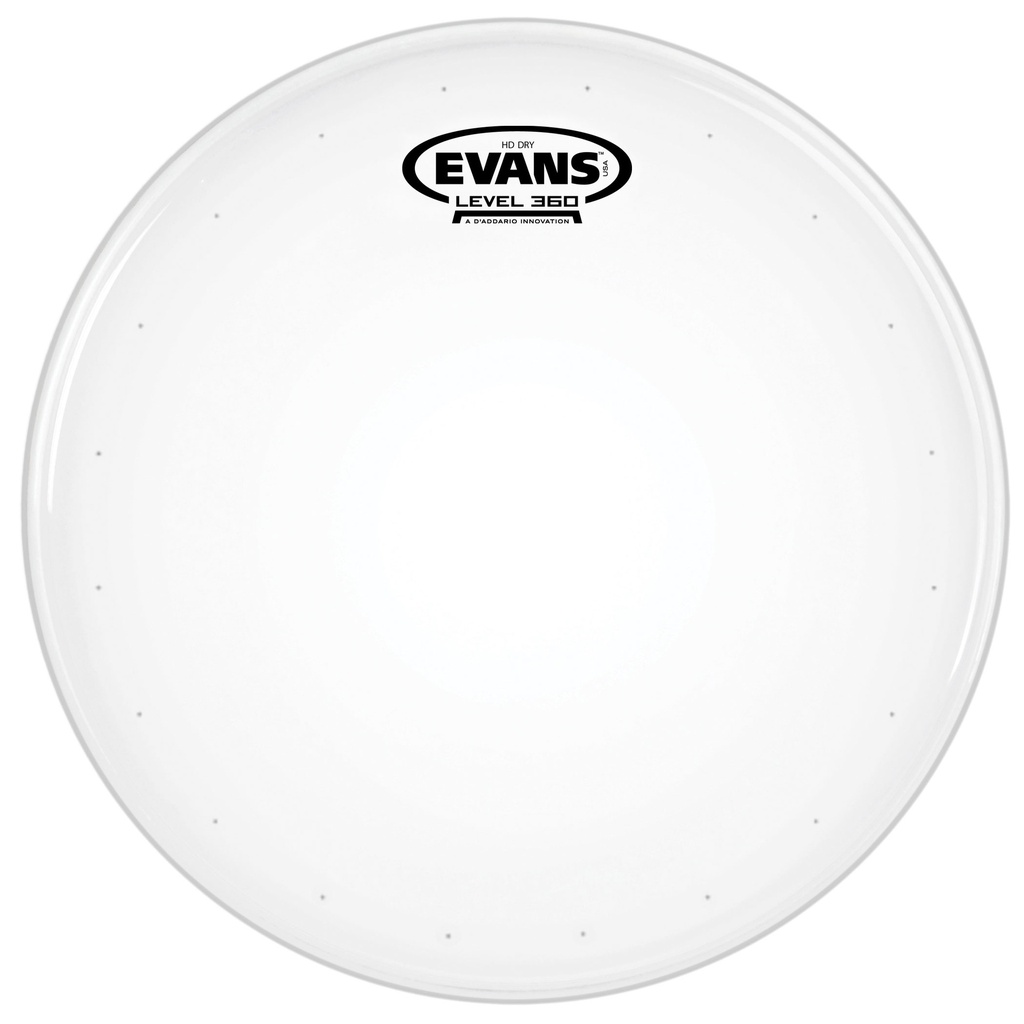 Evans 12" HD Dry Coated Tom Batter Drumhead