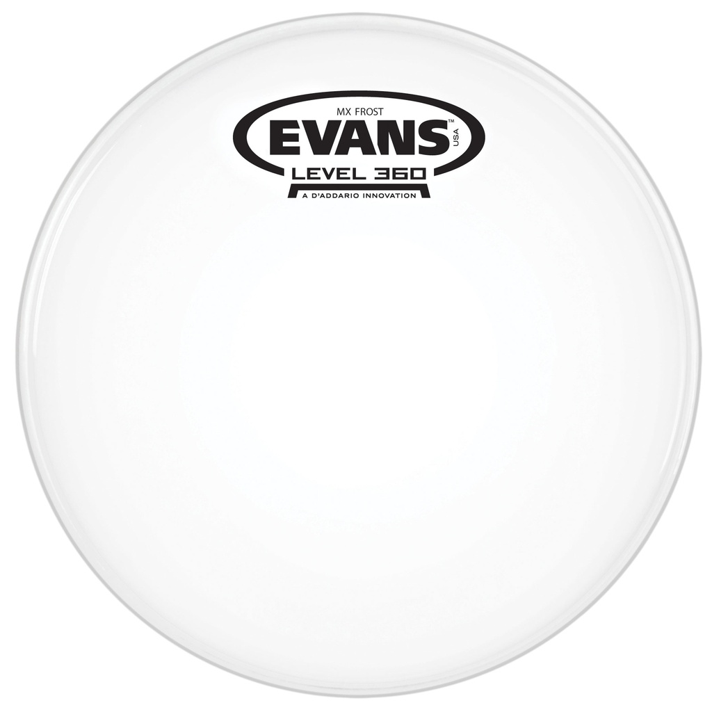 [TT12MXF] Evans 12" MX Frost Marching Tenor Head