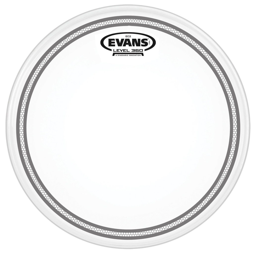 Evans 13" EC2S Frosted Head
