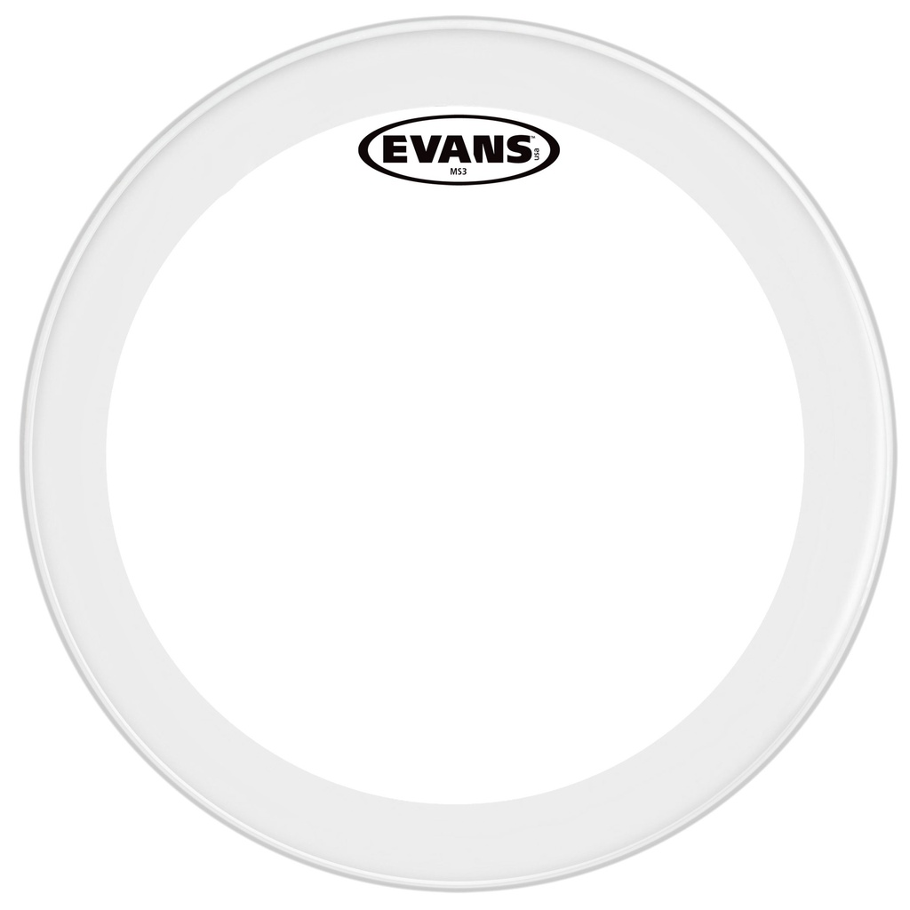 [SS13MS3C] Evans 13" MS3 Polyester Marching Snare Bottom Head