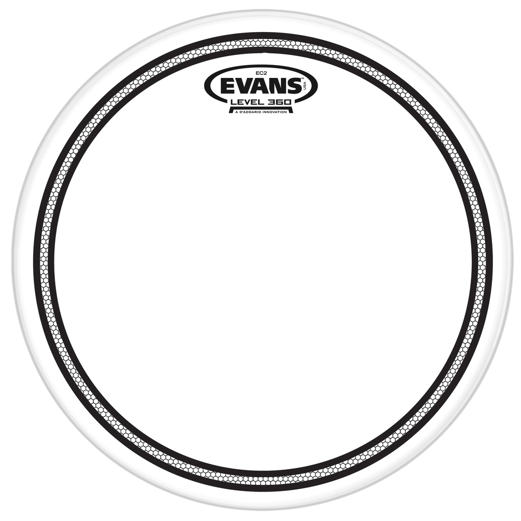 Evans 14" EC2S Clear Head