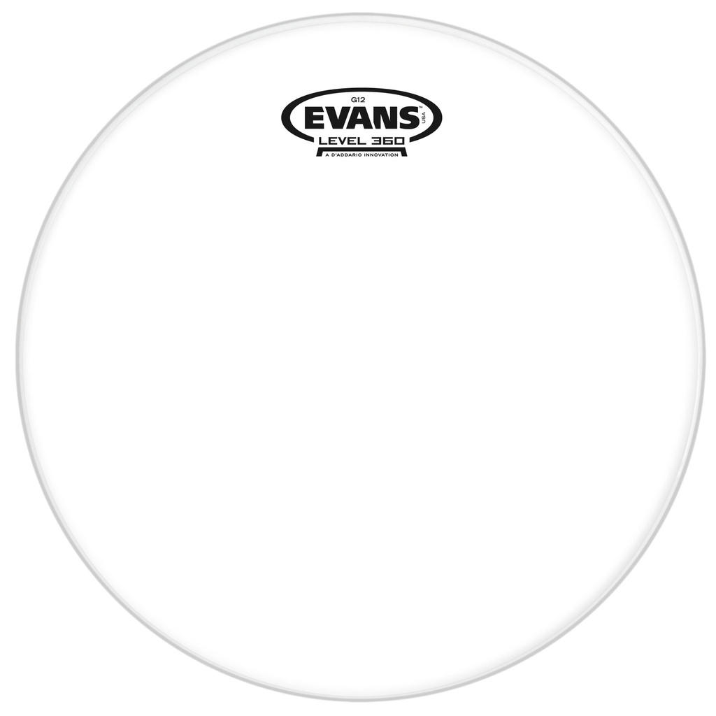Evans 14" G12 Clear Head
