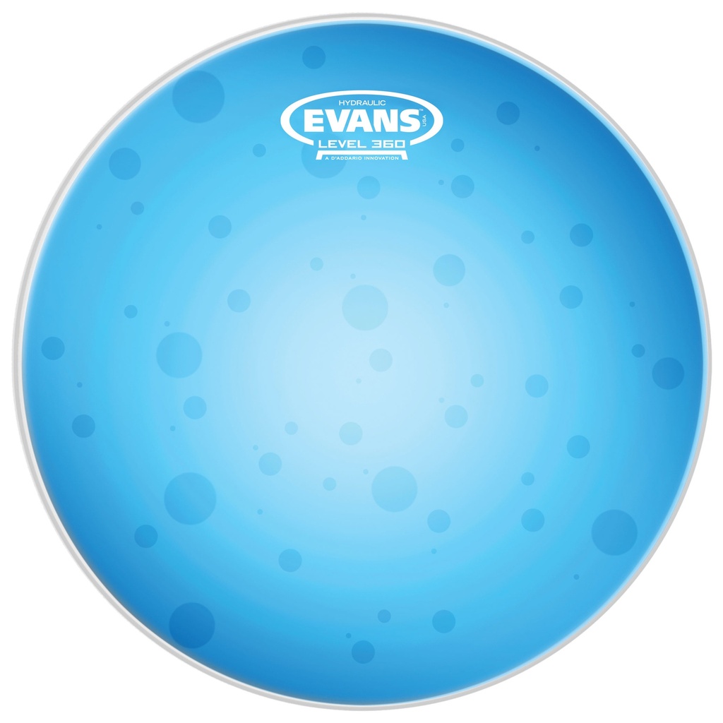 Evans 14" Hydraulic Blue Coated Snare Top Head
