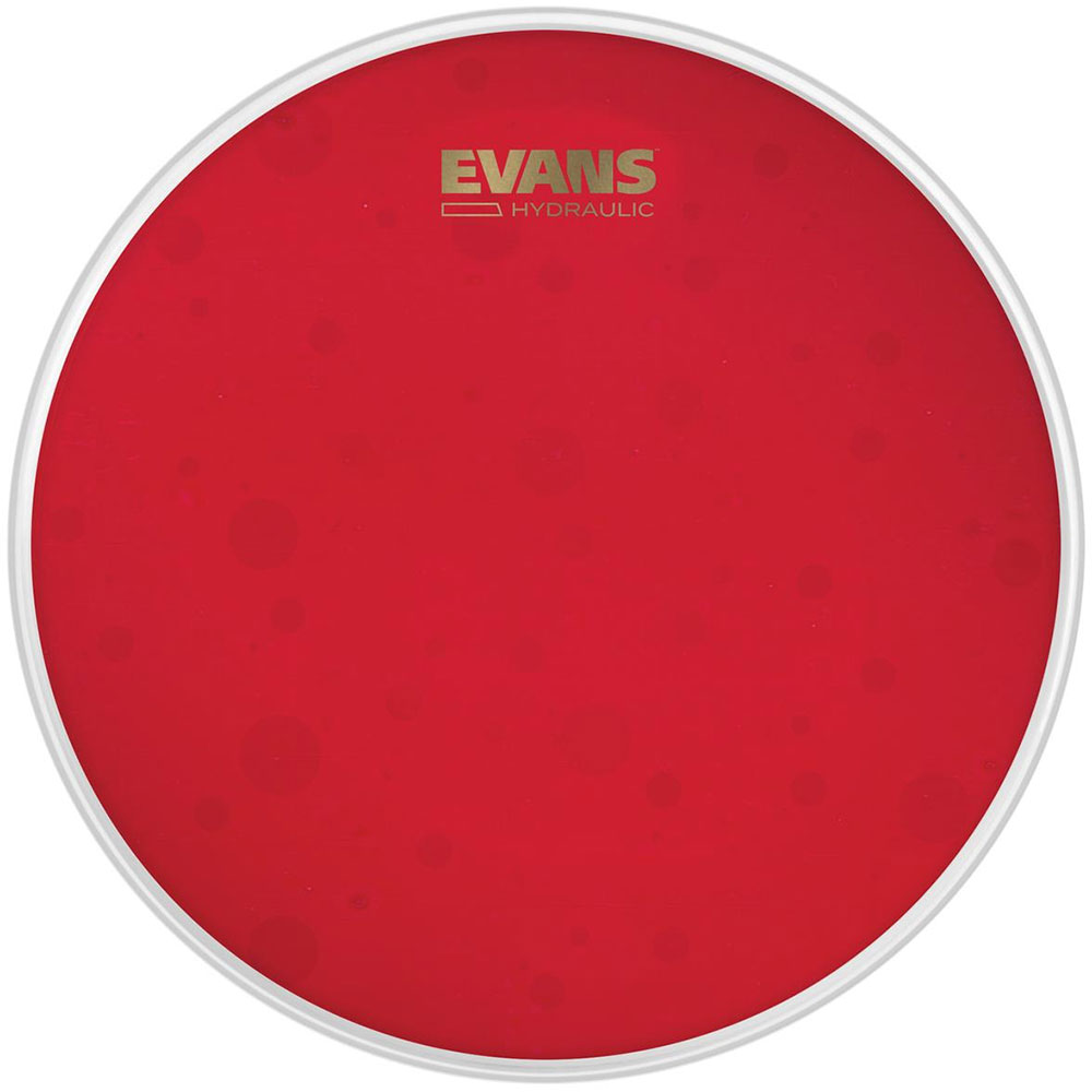 Evans 14" Hydraulic Red Coated Snare Drum Batter Head