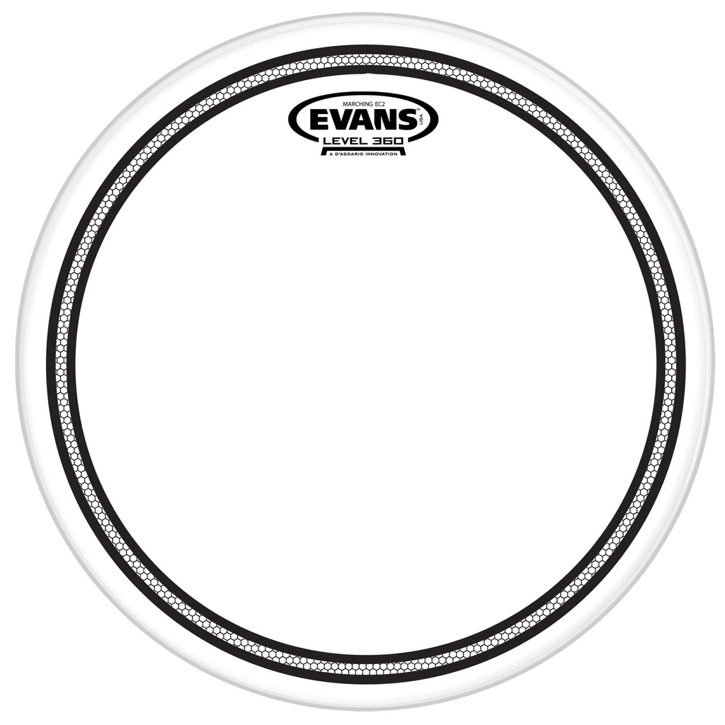 [TT14MEC2S] Evans 14" Marching EC2S Tenor Head