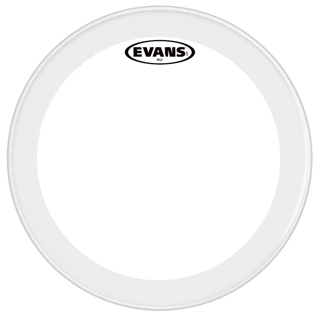 [SS14MS3C] Evans 14" MS3 Polyester Marching Snare Bottom Head