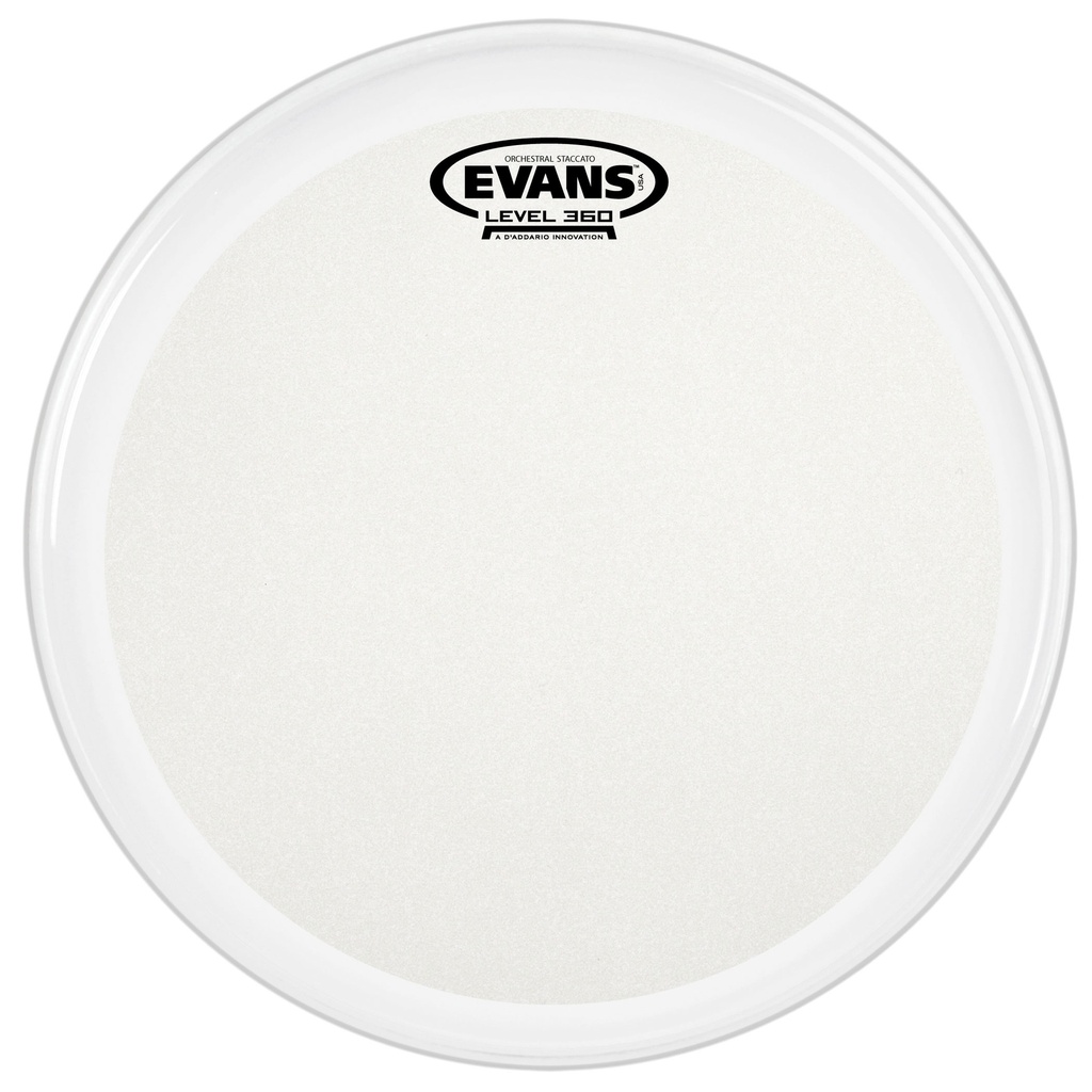 [B14GCSS] Evans 14" Orchestral Staccato Concert Snare Top Head