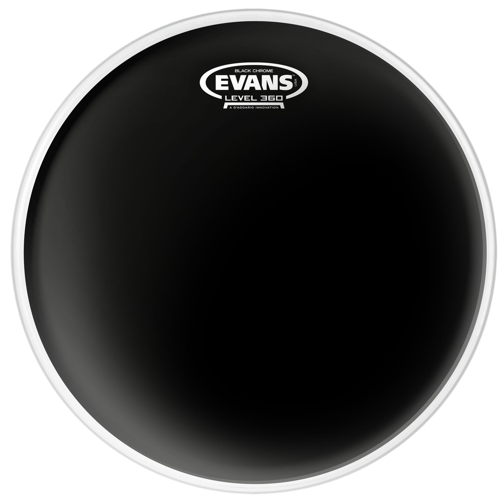 Evans 15" Black Chrome Head