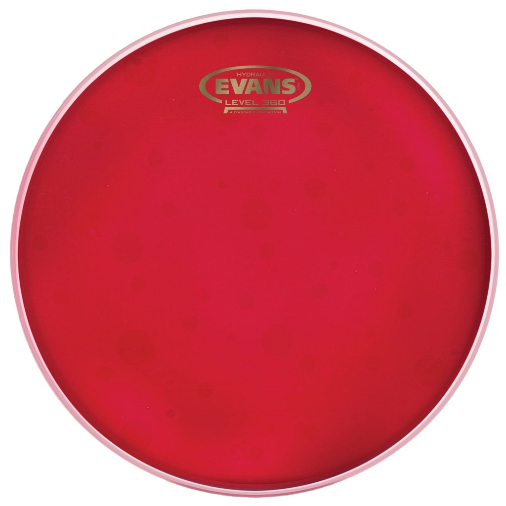 Evans 15" Hydraulic Red Tom Head