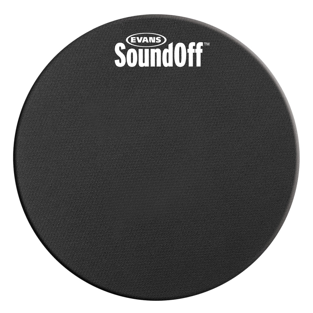 Evans 15" SoundOff Tom Mute