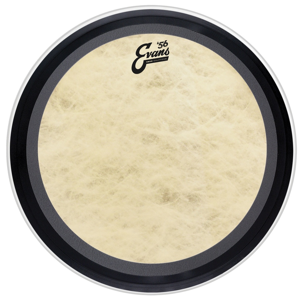 [BD16EMADCT] Evans 16" EMAD '56 Calftone Bass Head
