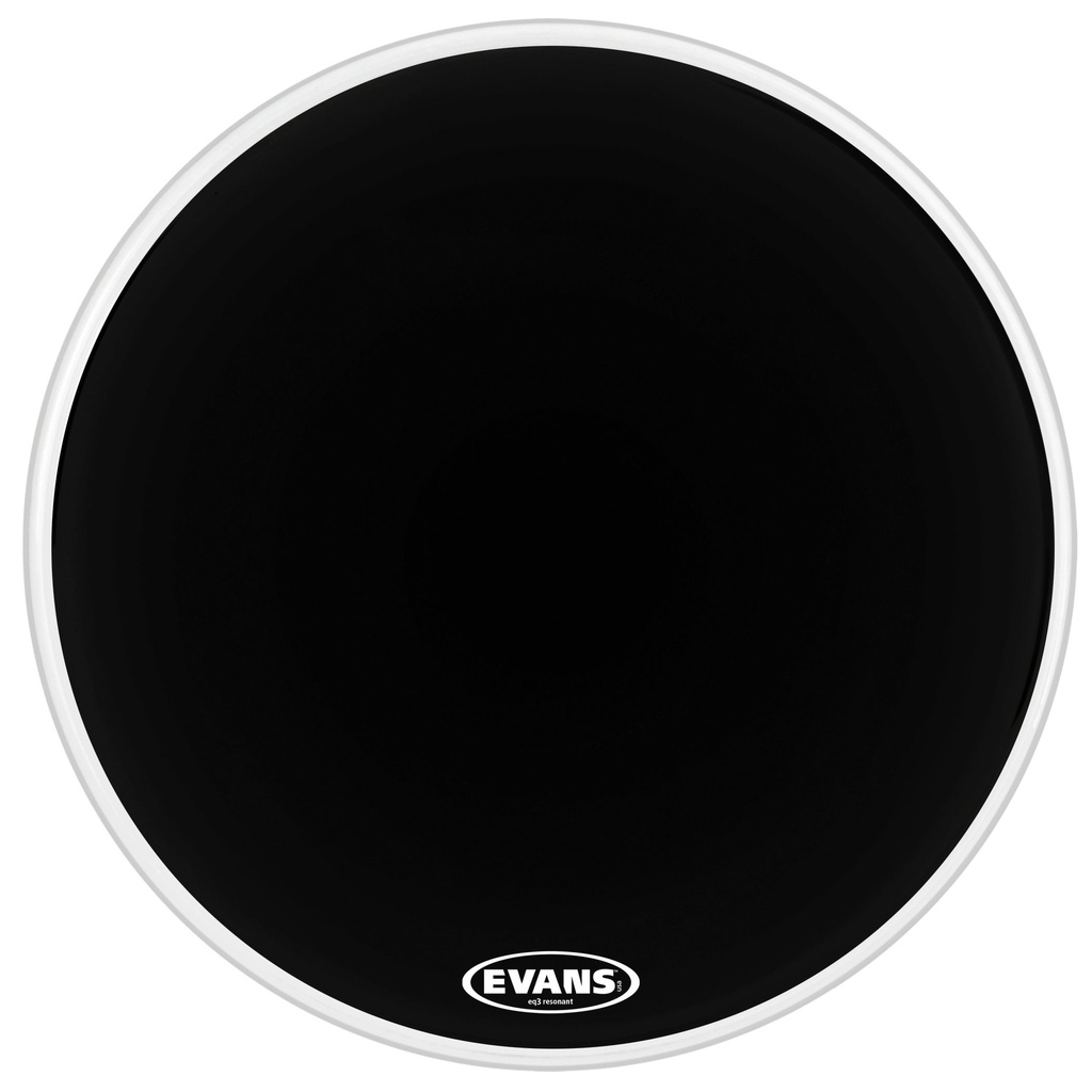 [TT16RB-NP] Evans 16" EQ3 Resonant Black Tom Head