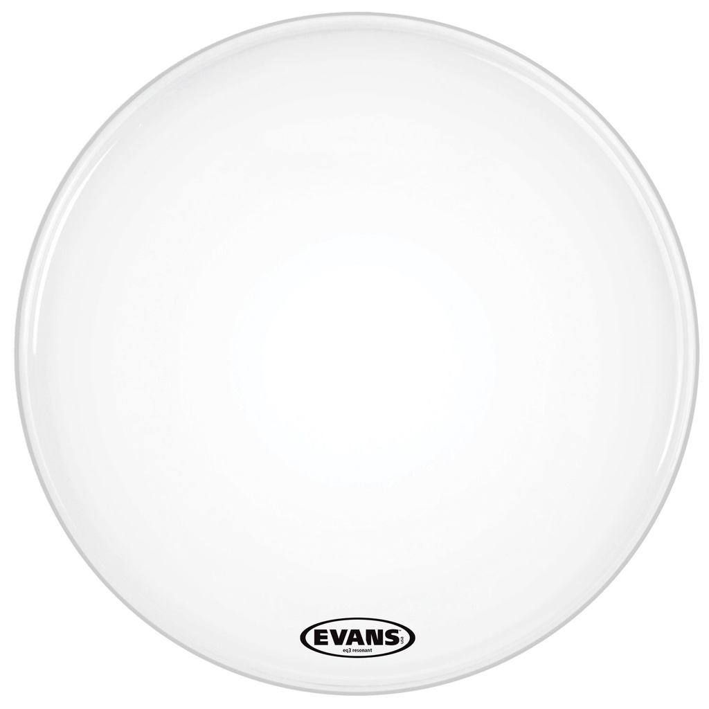 Evans 16" EQ3 Resonant Smooth White Tom Head