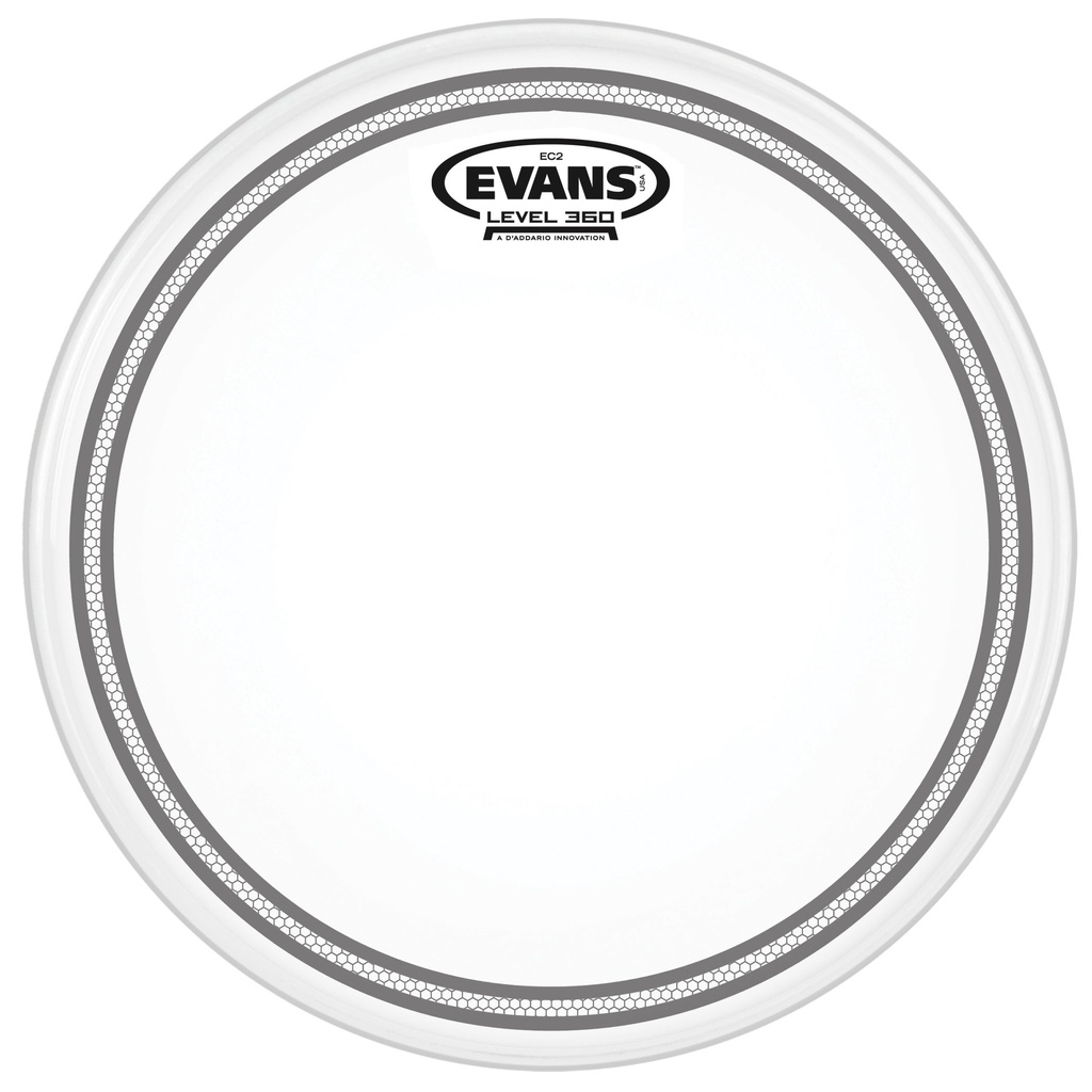 Evans 18" EC2S Frosted Head