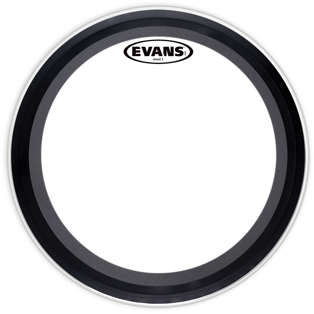 [BD18EMAD2] Evans 18" EMAD2 Clear Bass Head