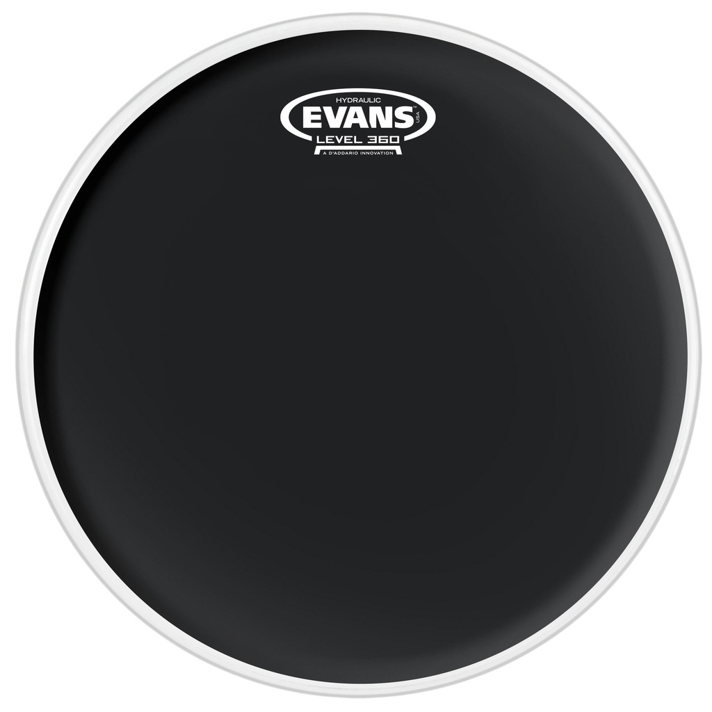 Evans 18" Hydraulic Black Head