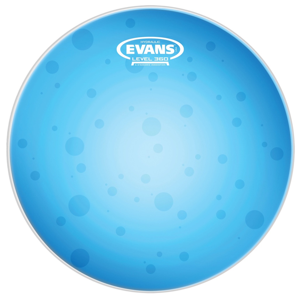 Evans 18" Hydraulic Blue Head
