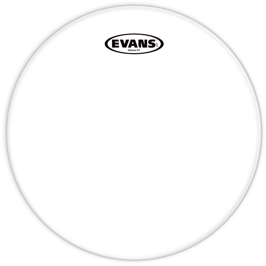 Evans 20" G1 Clear Tom Head