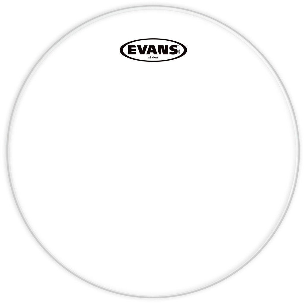Evans 20" G2 Clear Bass Head